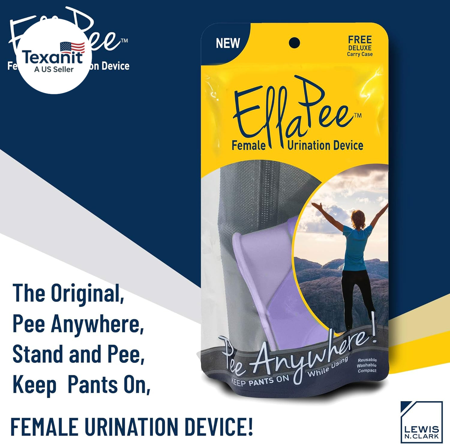 Ellapee Female Urination Device