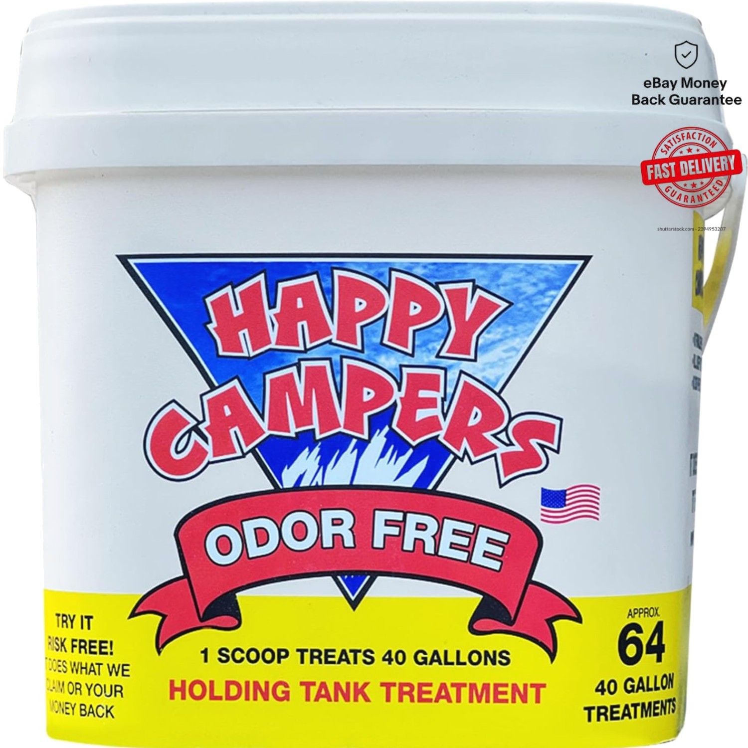 Mineral-based RV Tank Treatment – Helps Prevent Buildup & Ensures Clean Dumps