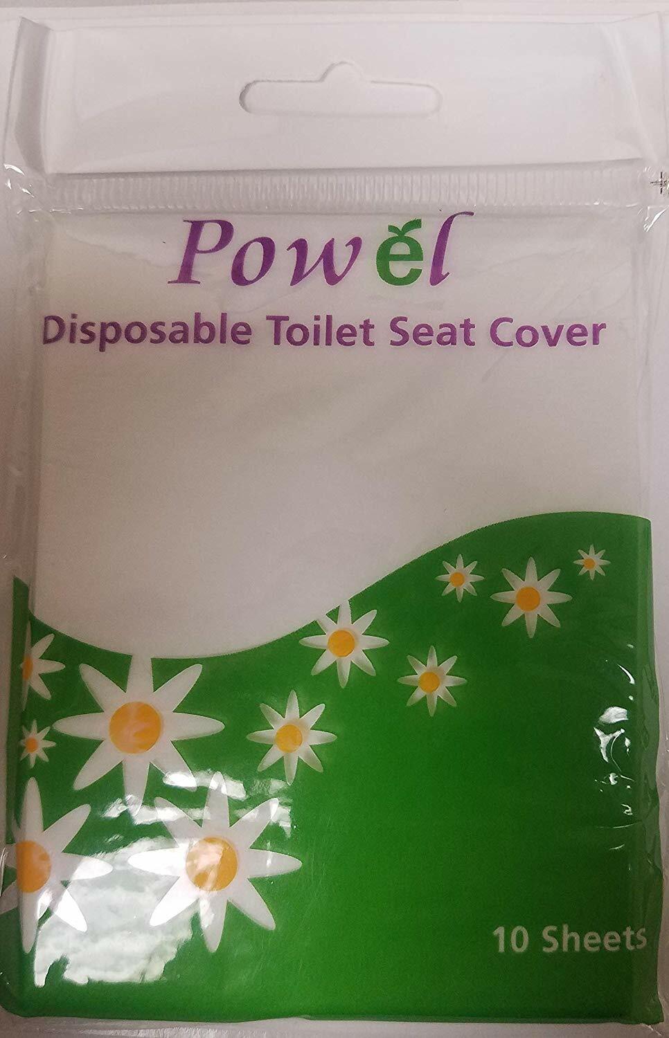 Disposable Paper Toilet Seat Covers – Flushable and Hygienic -3 Pack (30 Count)