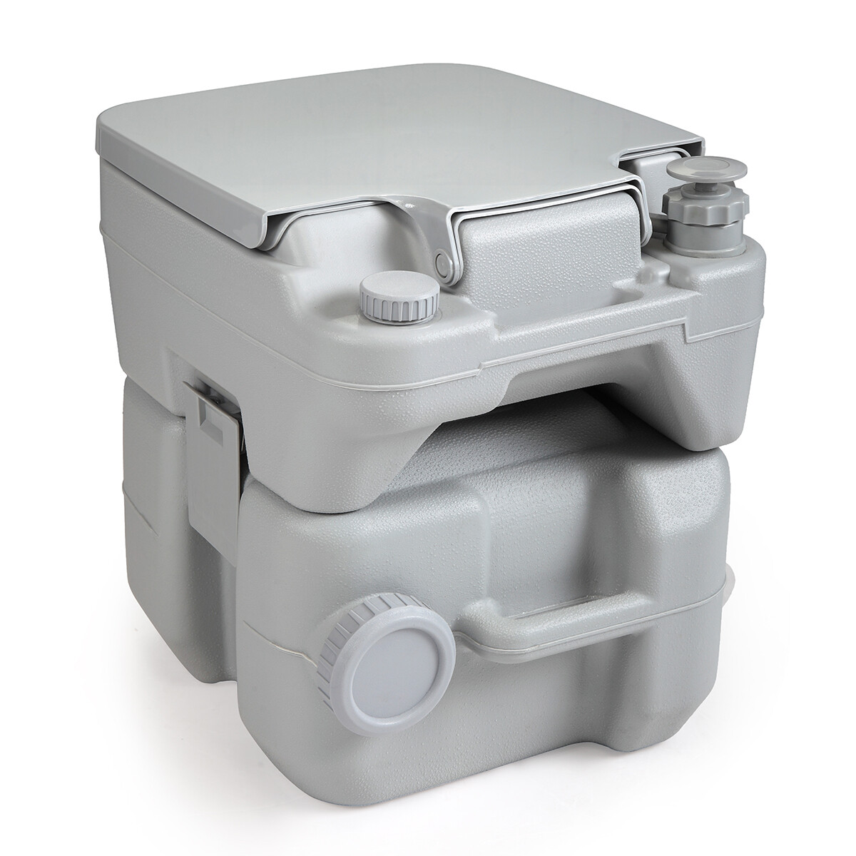 5 Gallon Portable Toilet Flush Potty Travel Outdoor for Camping & Boat
