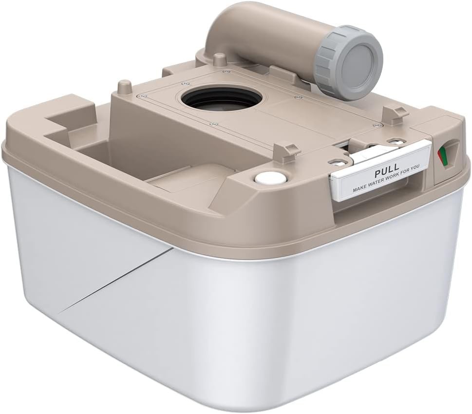 Portable Toilet 4.8 Gal RV Boat Camping 4-