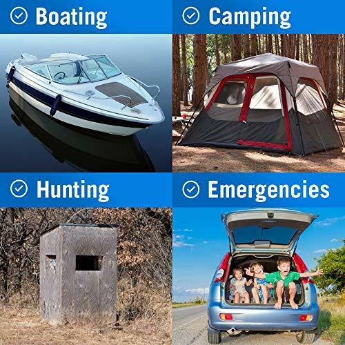 Better Boat 45 Portable Toilet Bags for Camping Boating Outdoors 100%