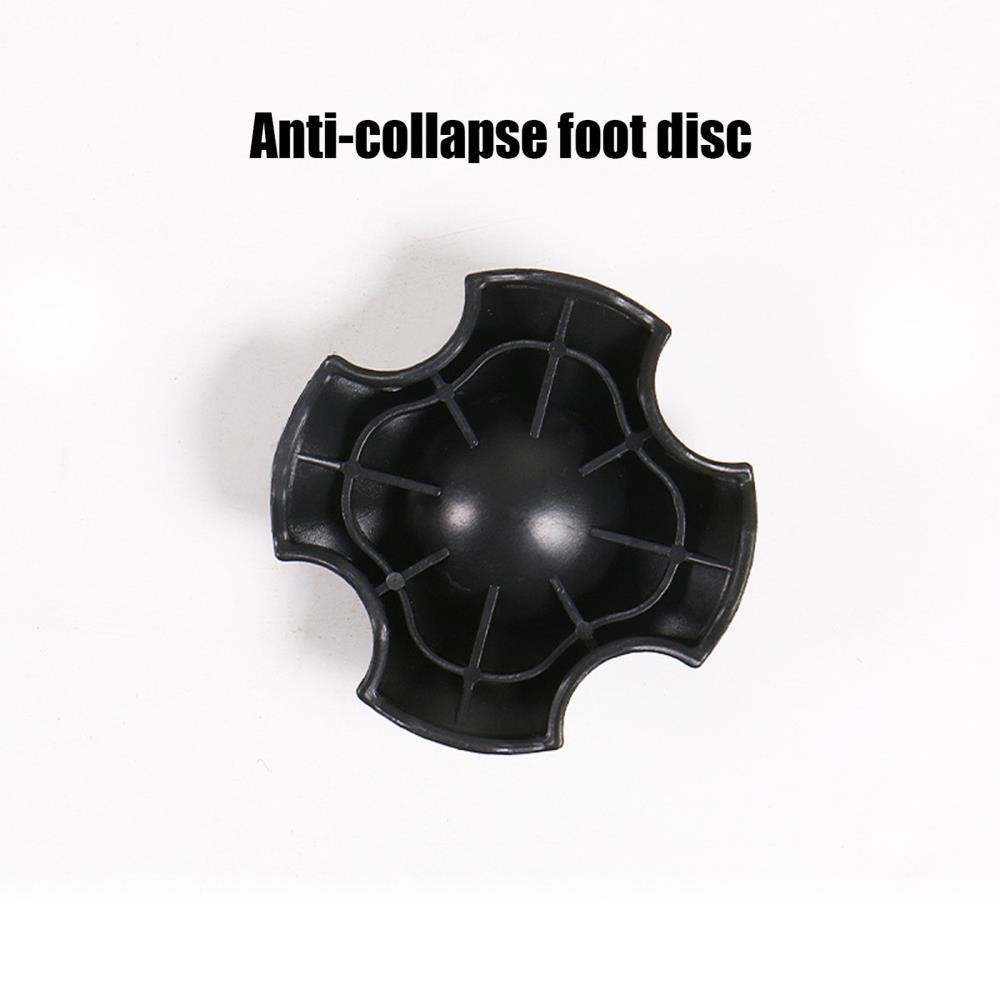Camping Chair Foot Pads 4X Chair Leg Cover 0.51 Inches No Slide Camping Supple [