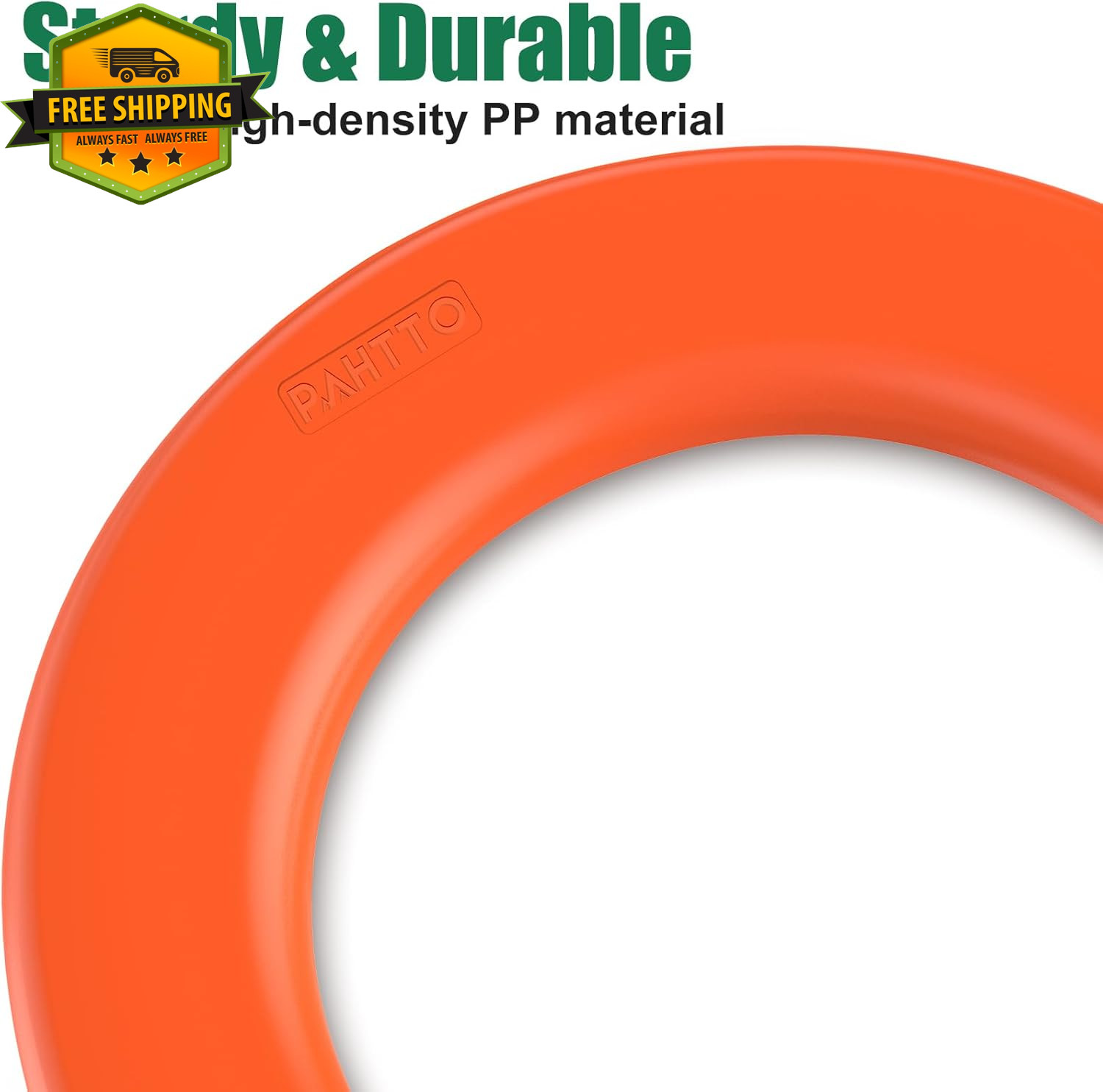 Portable Bucket Toilet Seat for 5 Gallon Buckets Camping RV Emergency Use