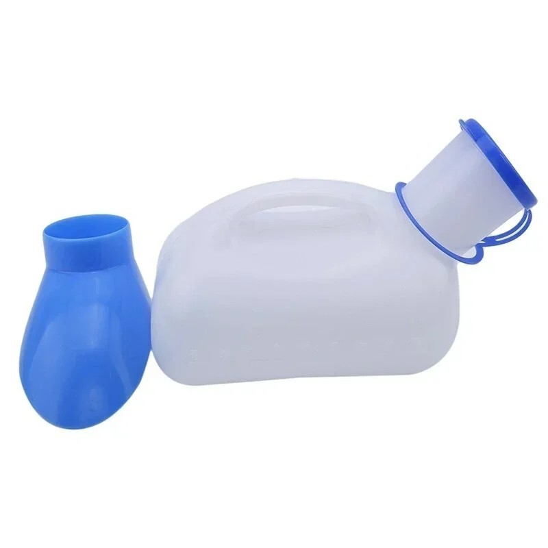 Portable Plastic Mobile Urinal Toilet Aid Bottle Outdoor Camping Travel reuseKit