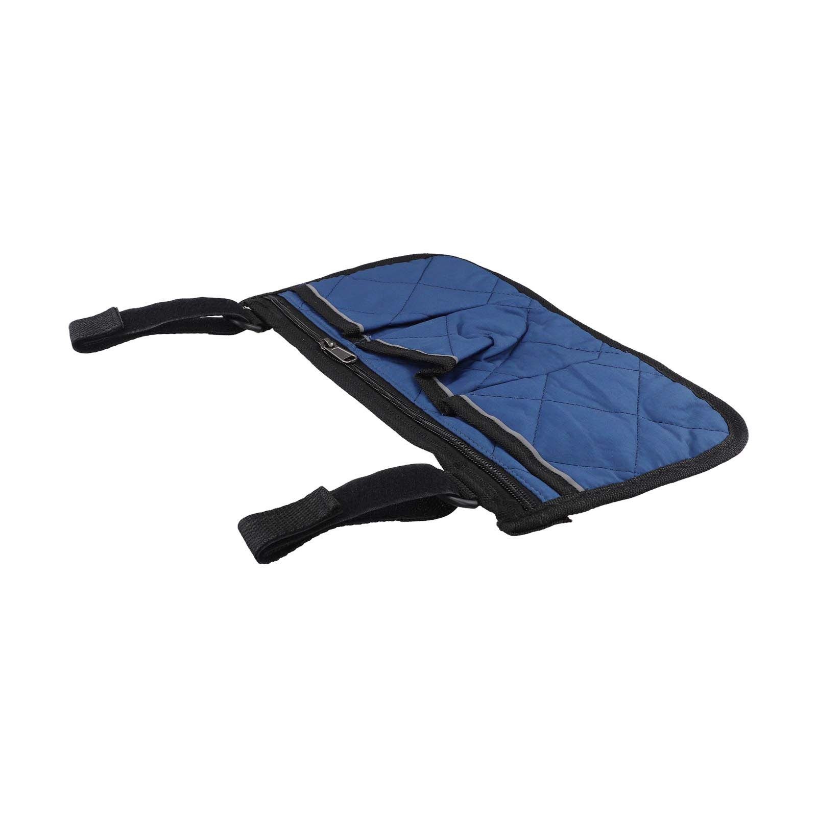 Stylish Chair Side Bag with Reflective Strip and Secure Fastening Straps