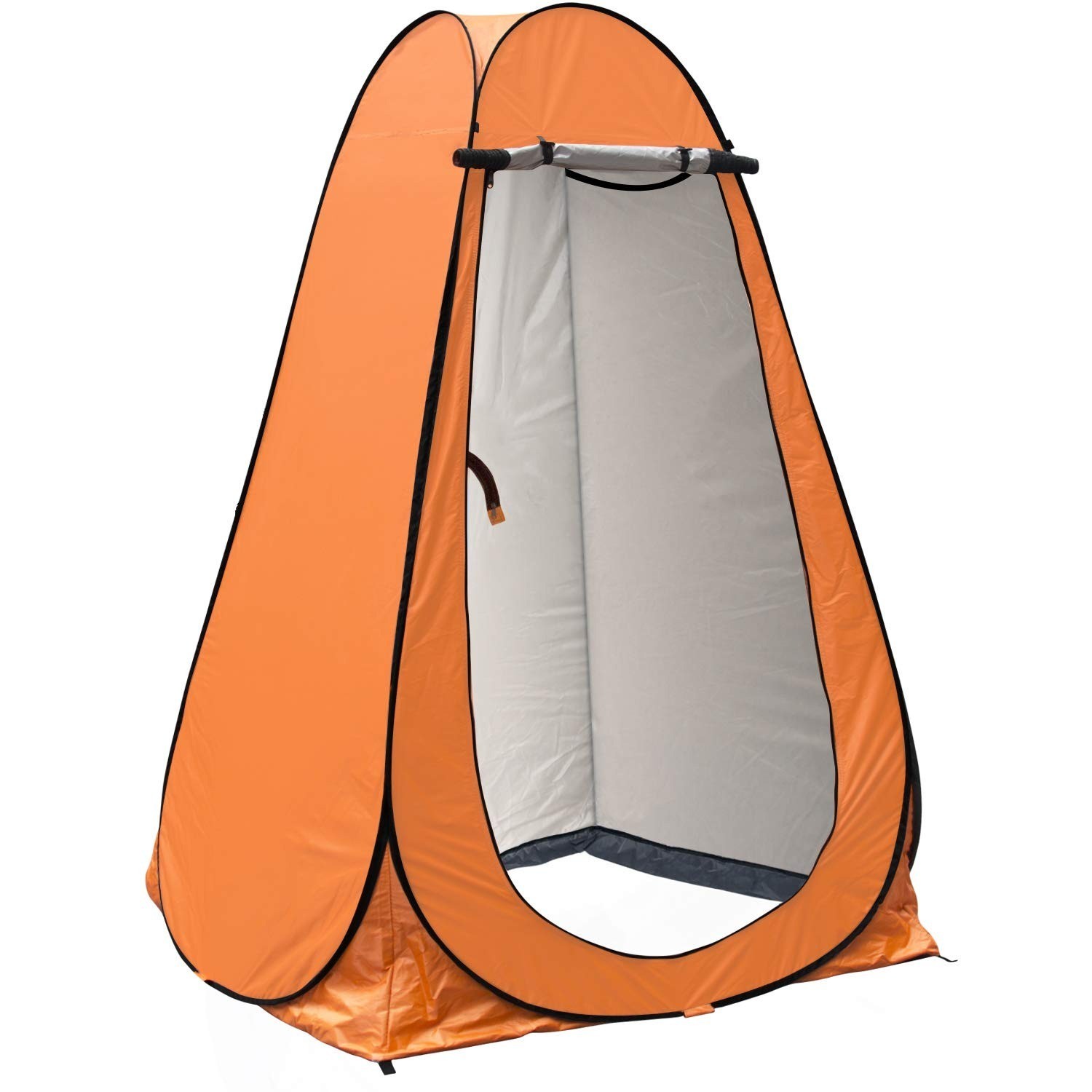 Anngrowy Portable Toilet Shower Tent – Waterproof Pop Up Camping Bathroom