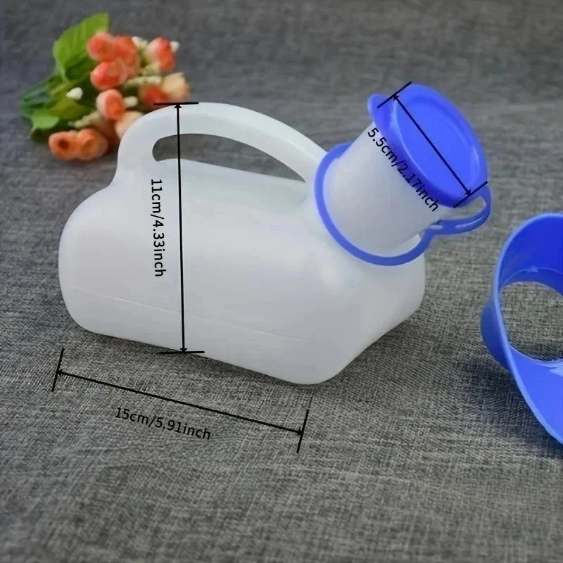 Unisex Urinal Bottle (1 Pack) – Portable Urinal For Men And Women