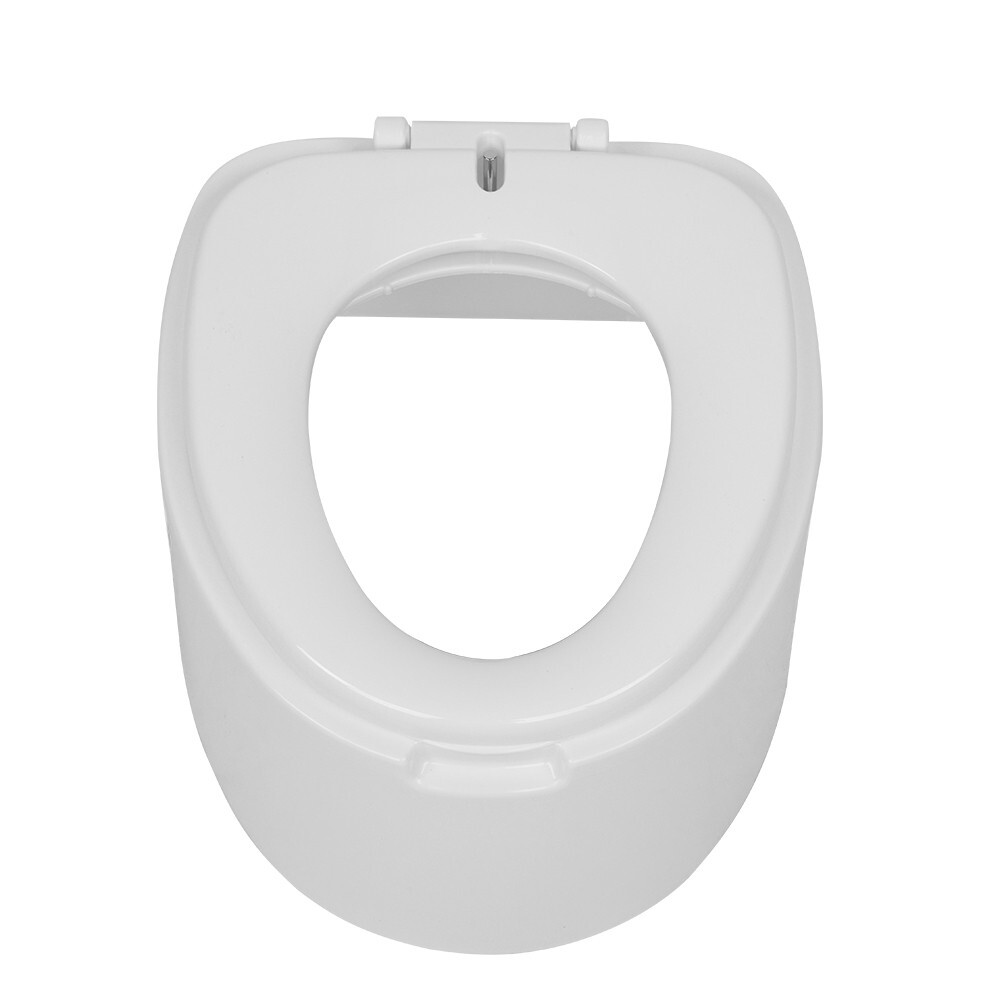 NonSlip Camping Portable Toilet Travel Outdoor RV Commode Potty+Tissue Box White
