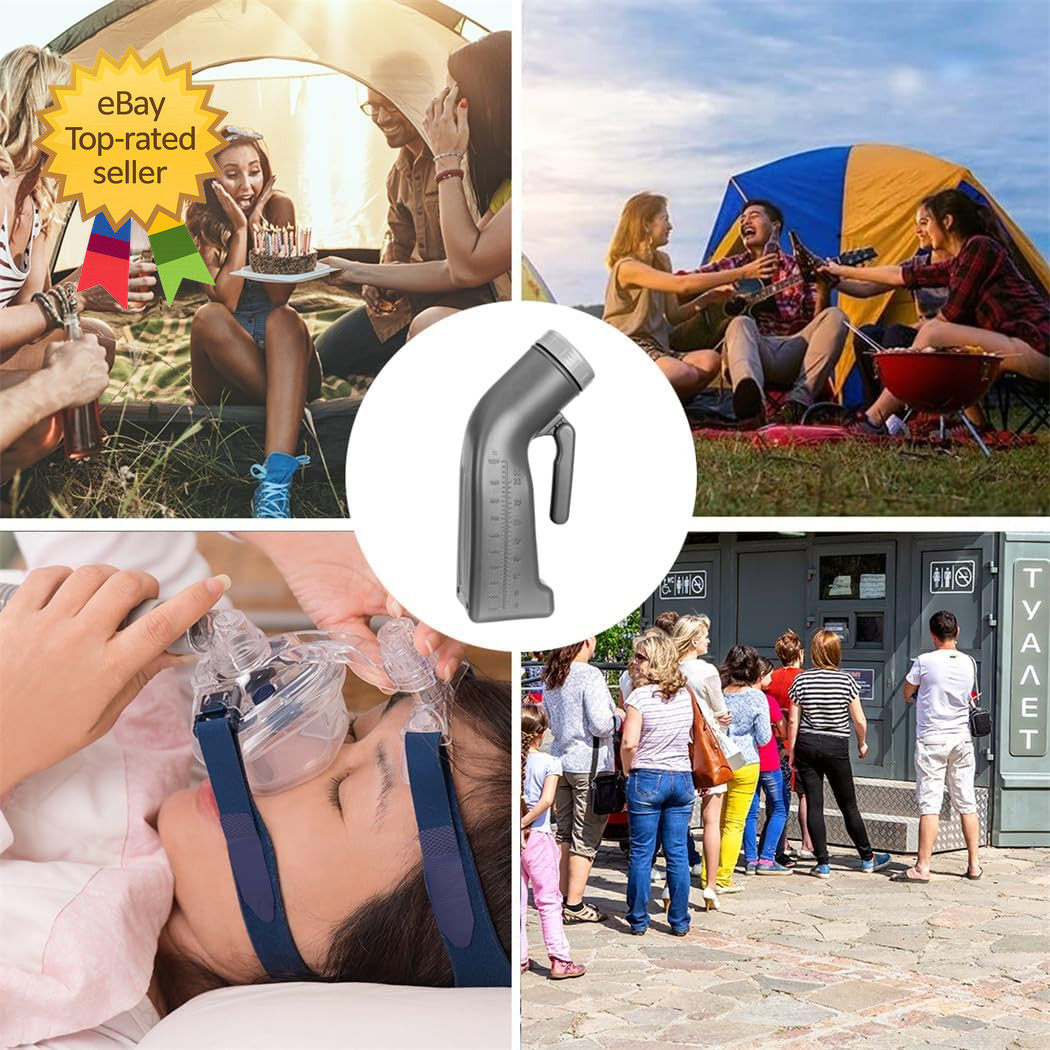 Urinals for Men Urinal Bottles Pee Bottle Camping Portable Toilet Spill Proof Ur