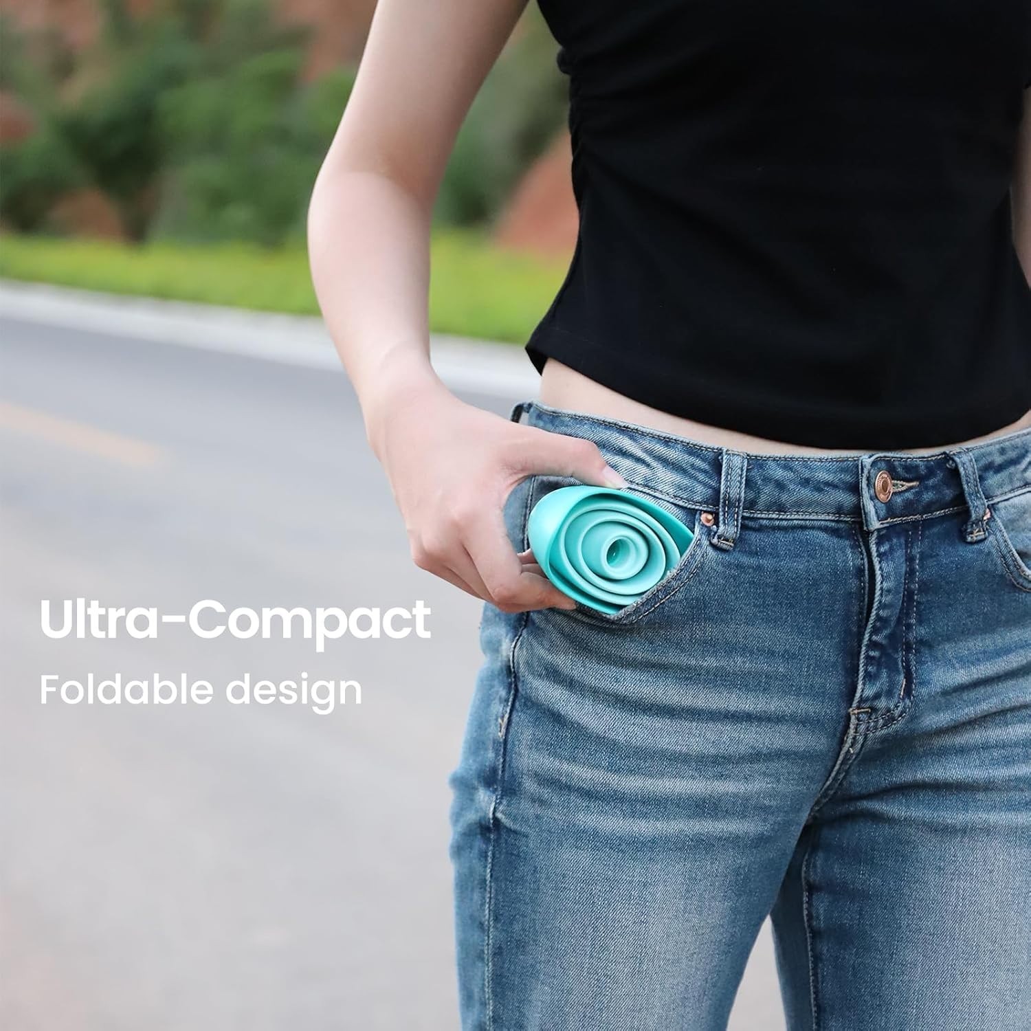 Pee Conch Foldable Female Urinal Device – Portable and Leak-Proof for Travel