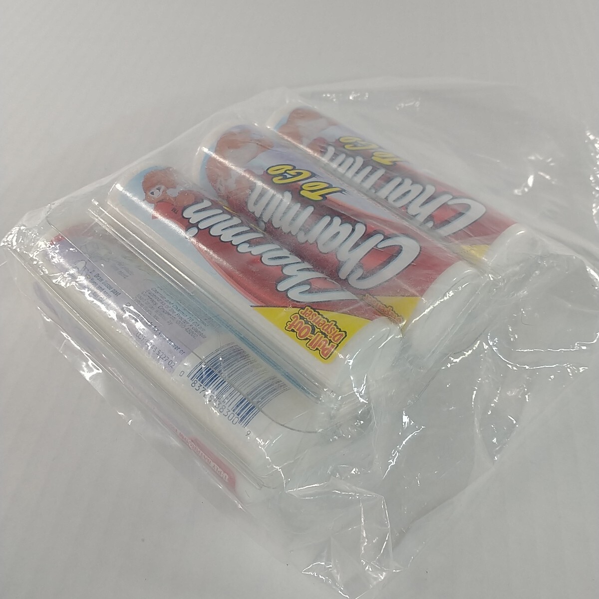 Lot 4 Charmin To Go Toilet Paper 1-Ply Bath Tissue 55 Sheets Pull out Dispenser