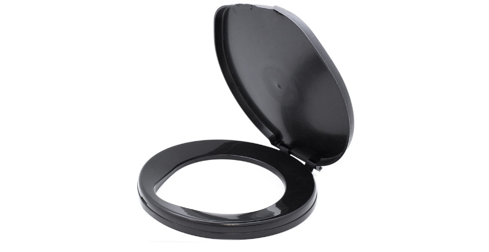 Portable Camping Survival Emergency Toilet Seat Lid 5 Gallon Buckets Lightweight