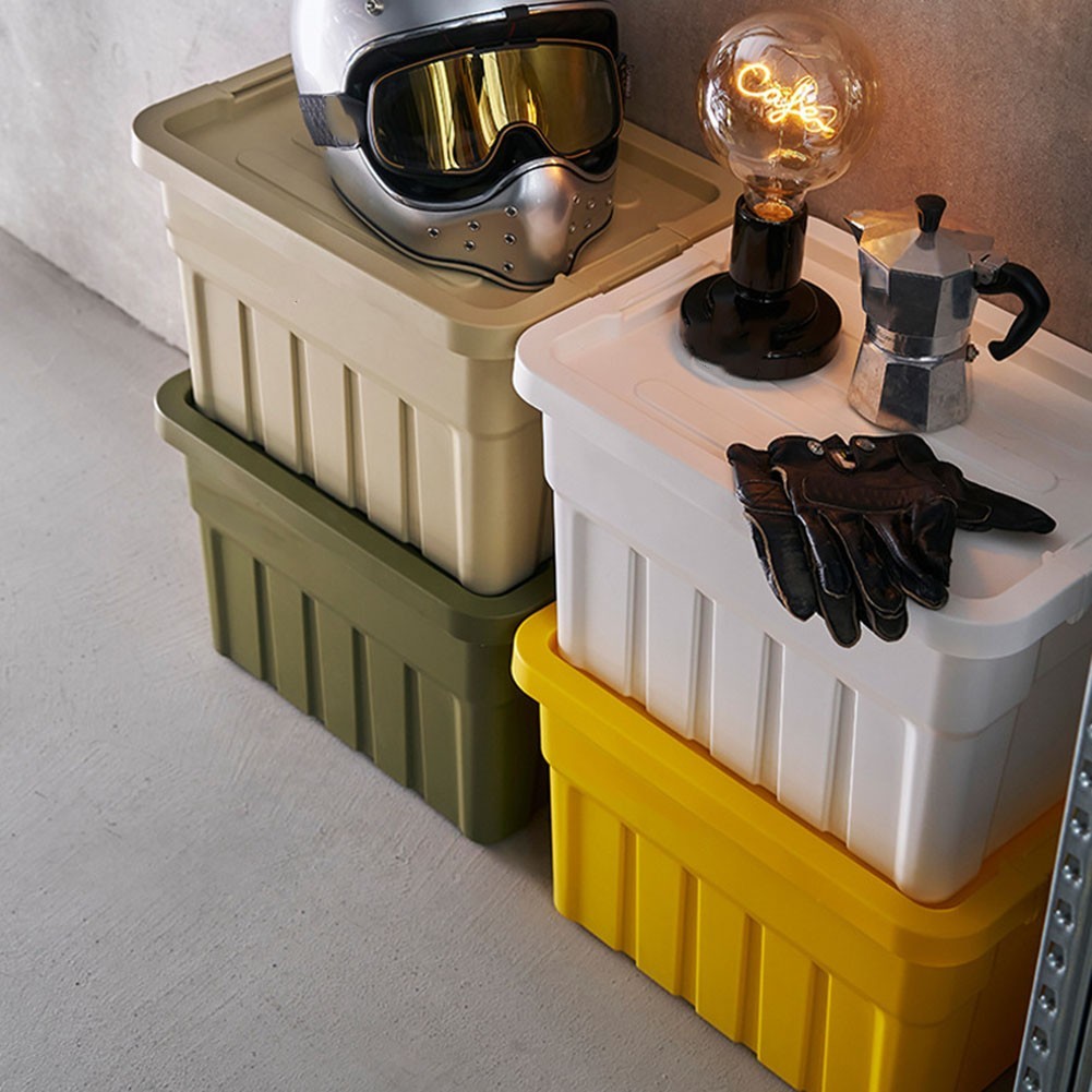 Space efficient Storage Containers for Organizing Hardware Crafts and More