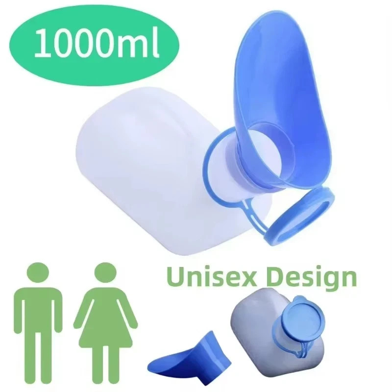 1000ML Portable Urinal for Men Women Car Travel Camping Outdoor Toilet Bottle US
