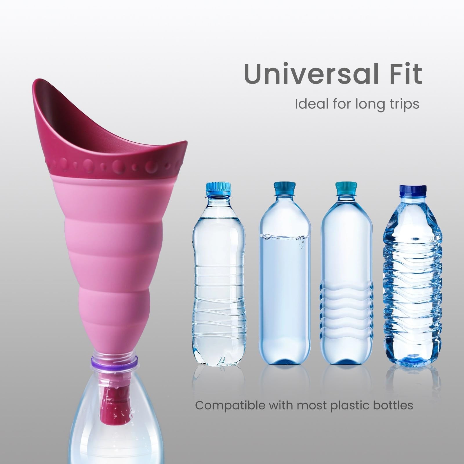 Pee Conch Foldable Female Urinal Device Portable Urinal for Women Pee Funnel …