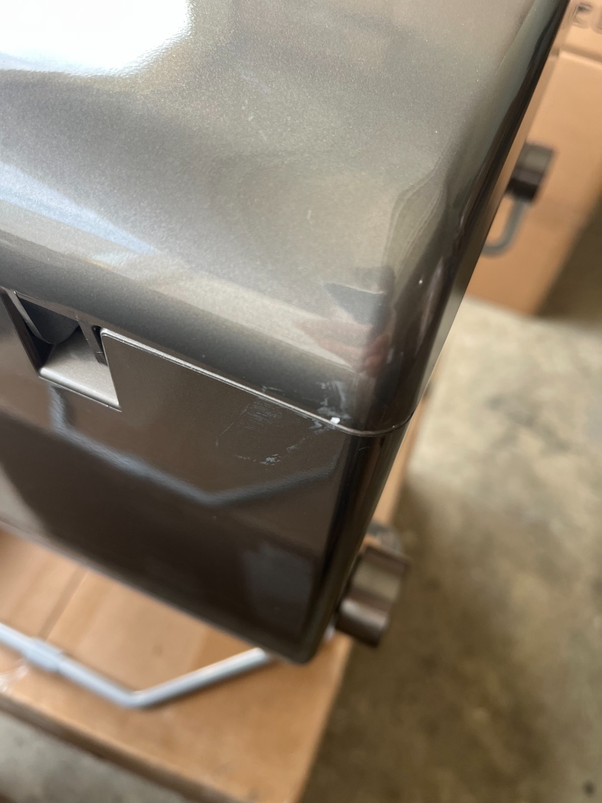 MODIWELL Dry Flush Toilet, LE-310 Grey, Used-Class B