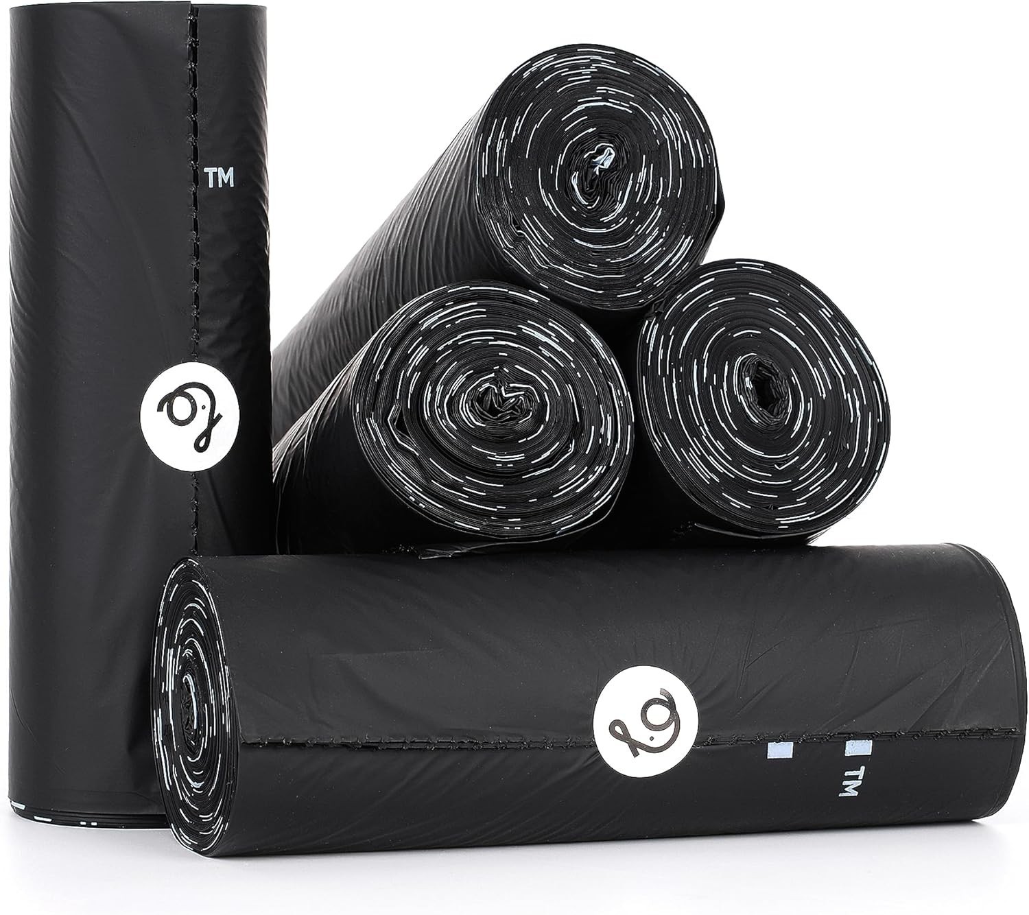 Portable Waste Bags – Camping Potty Liners, Biodegradable Sanitary Bags for 5…