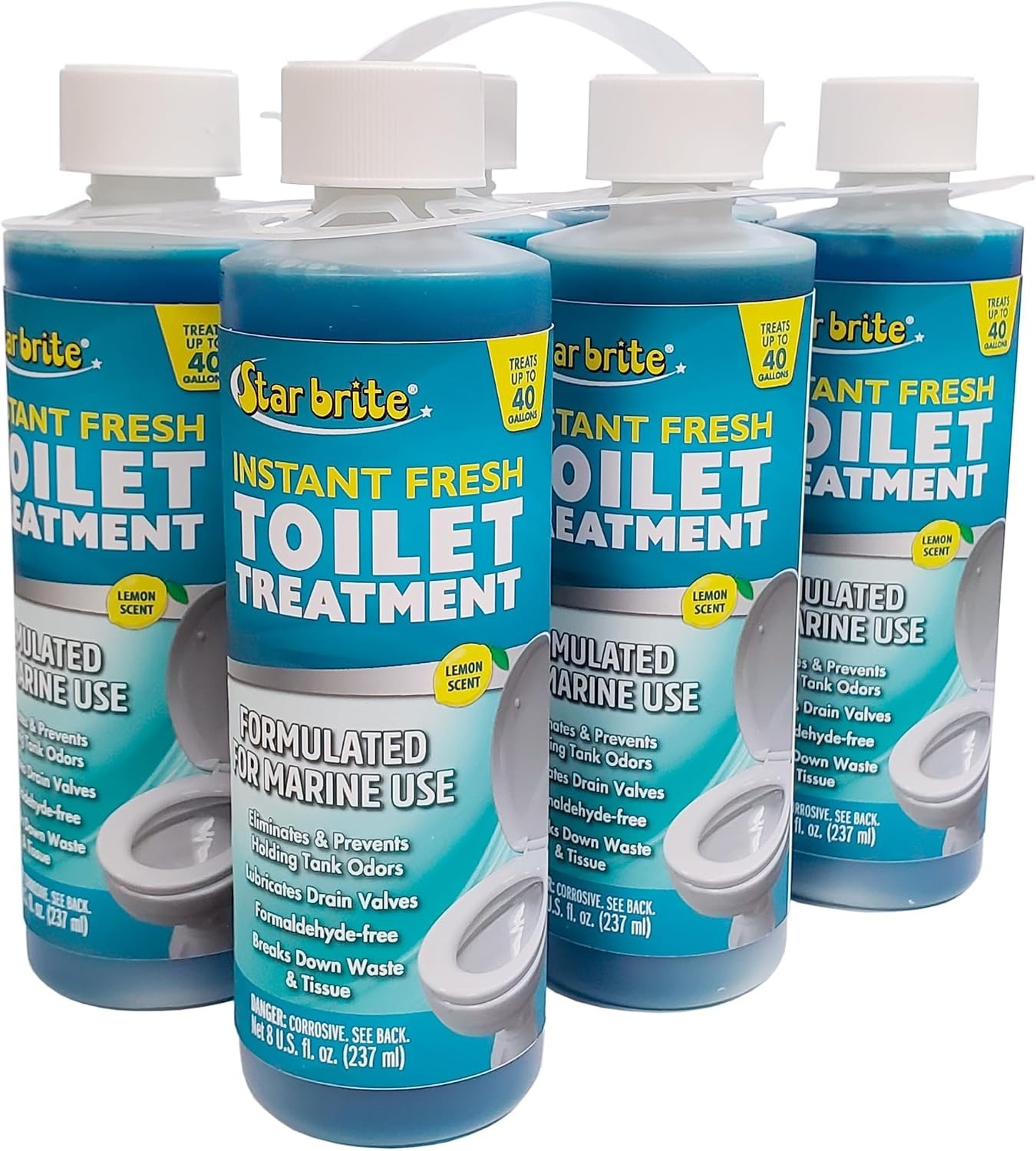 Non-Toxic Odor Control – RV Marine Portable Toilet Treatment