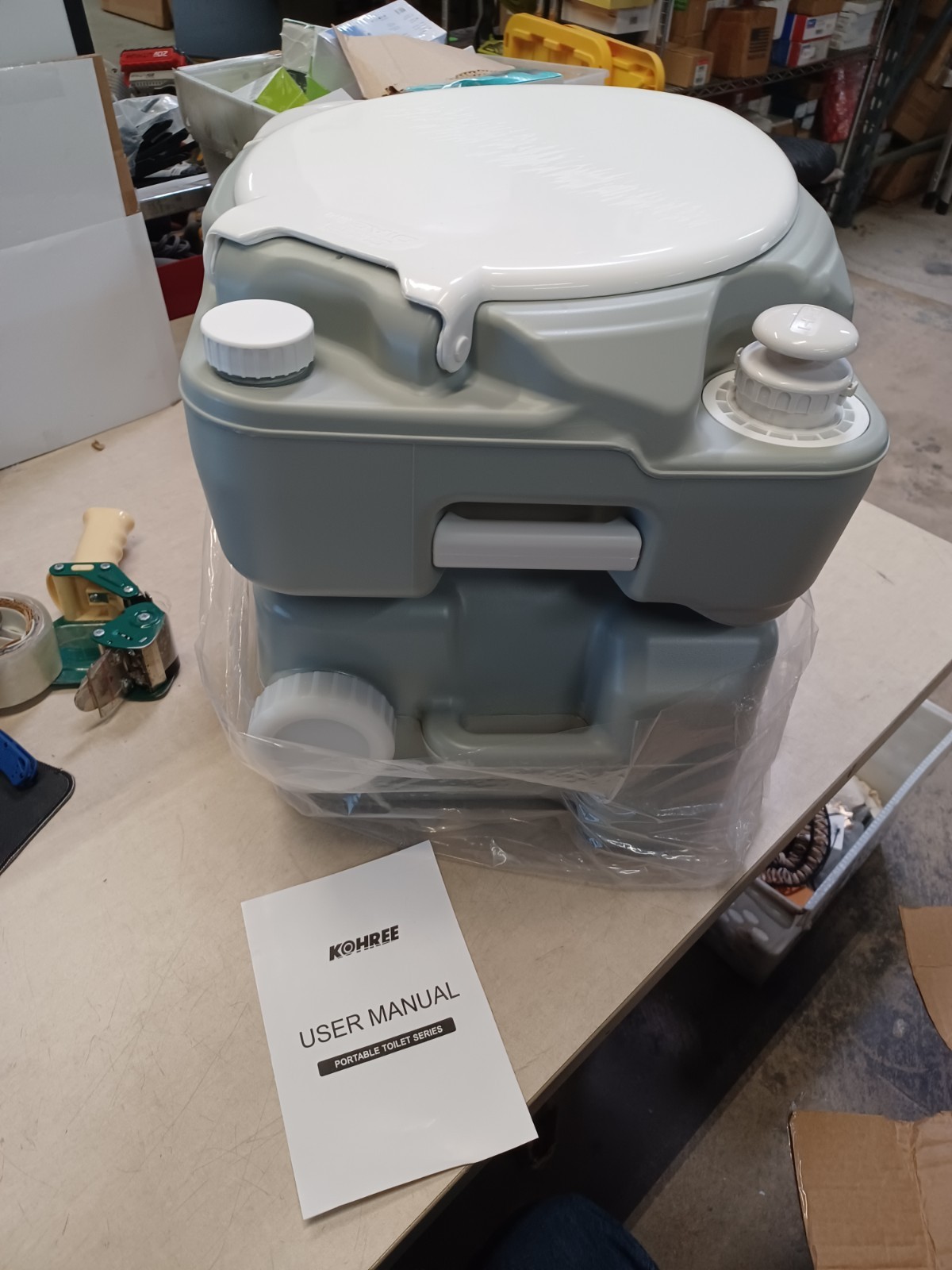 KOhree Portable Toilet series 6020TDS