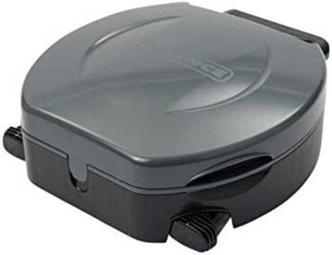 FOLD-to-GO Portable Camping Toilet | Lightweight 300lb Capacity & Compact Design