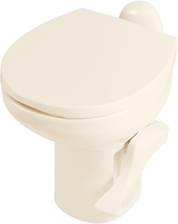 Aqua-Magic Style II RV Toilet / High Profile / Bone – 42062
