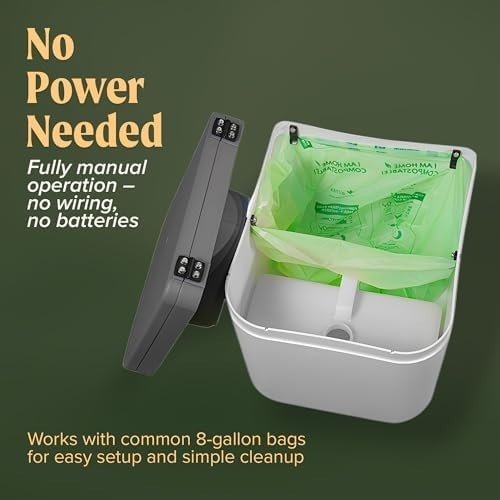 Nomad by Urine Separation Toilet. Best Commode for Off-Grid & Outdoor Camping,