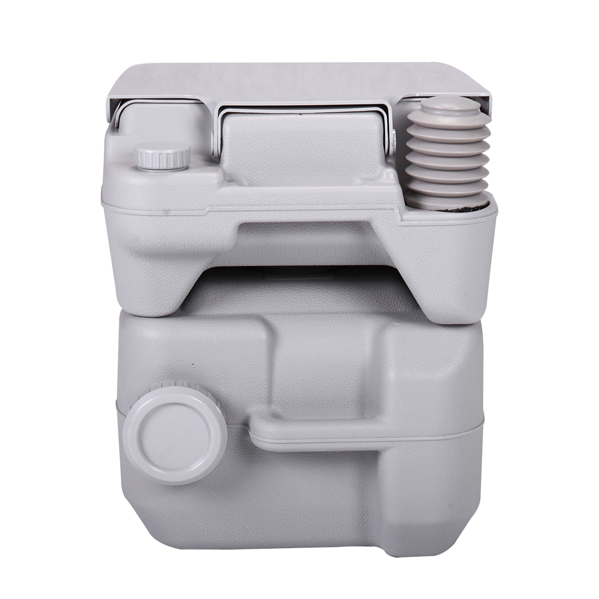 5 Gallon 20L Portable Toilet Flush Travel Camping Outdoor/Indoor Commode Potty