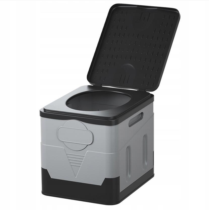 20L Portable Folding Toilet Seat For Camping Toilet Travel Hiking Outdoor Potty
