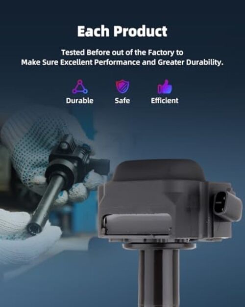 Portable Spare Car Ignition Coils Compatible with Lexu-s ES300 Toyot-a