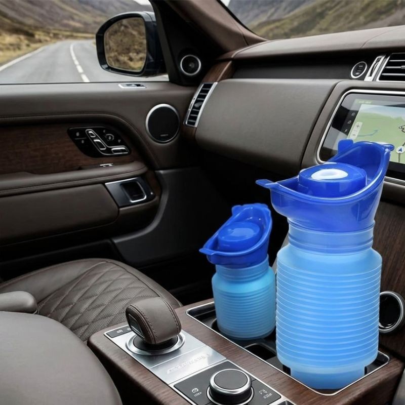 Portable Urinal For Male Female Travel Camping Toilet Pee Bottle Emergency Kit