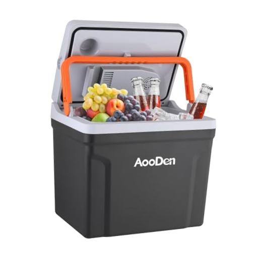 Upgrade (25Liter) Electric Car Cooler and Warmer with New Removable 27 Quart