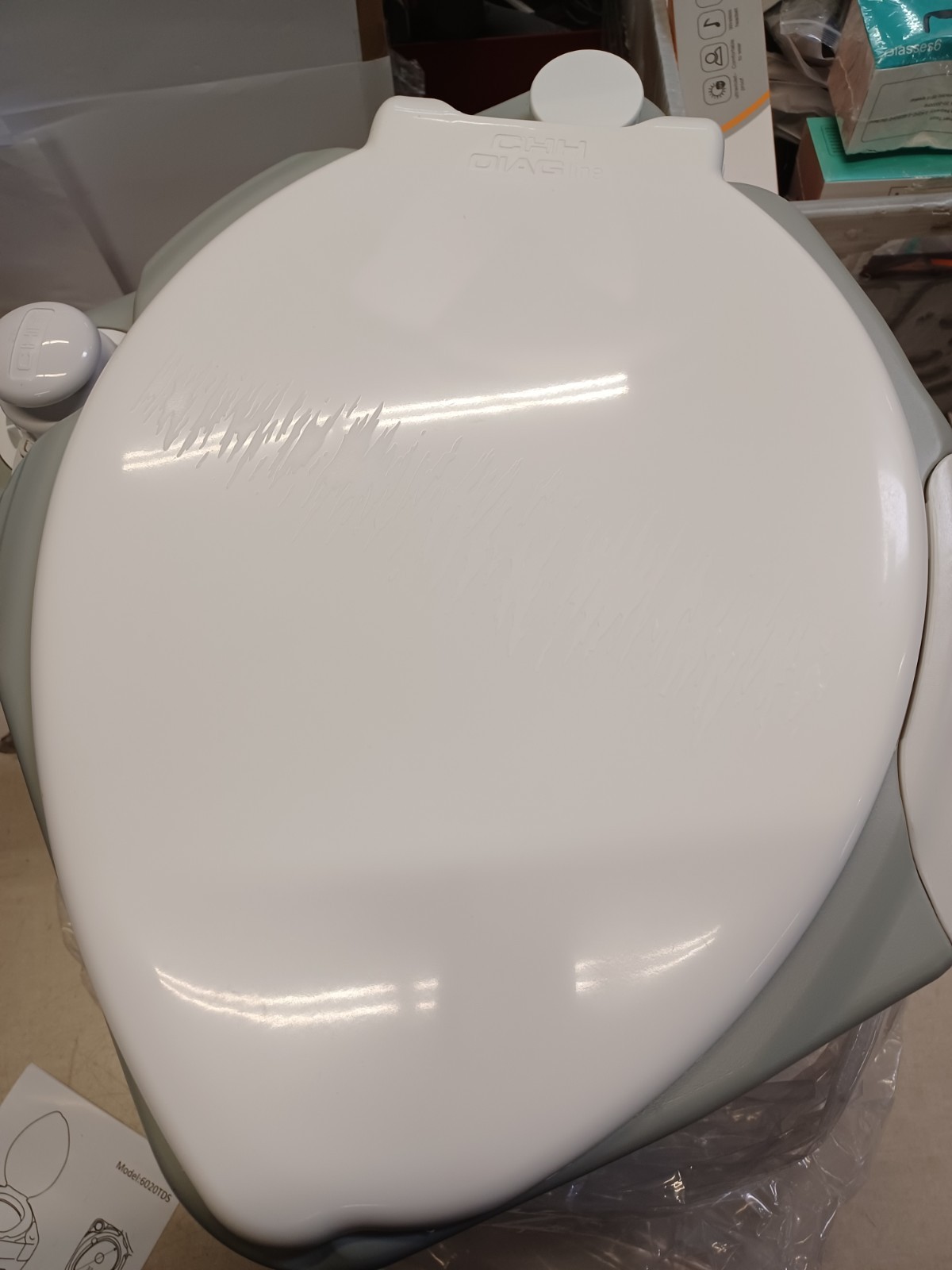 KOhree Portable Toilet series 6020TDS