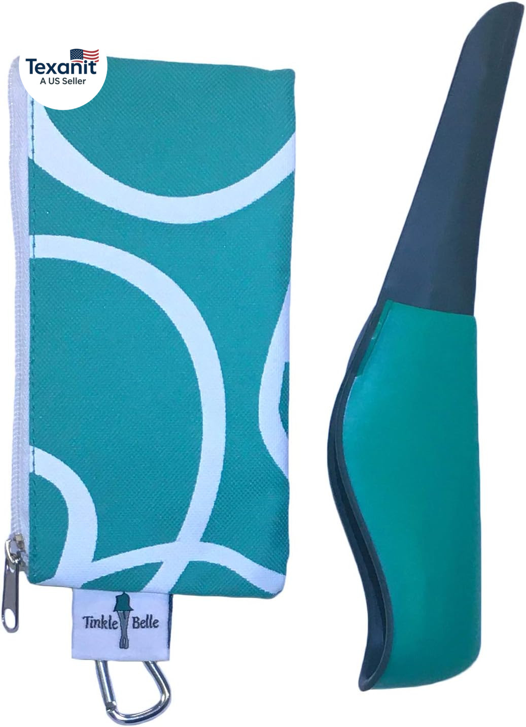 Female Urination Device/Portable Urinal with Case -Stand to Pee While Staying Fu