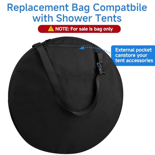 Xxerciz Carry Bag for Pop Up Privacy Shower Tent, Lightweight Replacement Bag