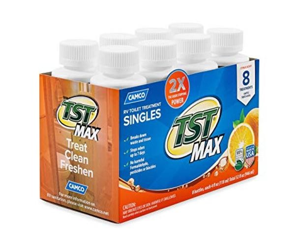 TST Ultra-Concentrated, 8-Pack (4 oz Bottle),TST Orange,41191