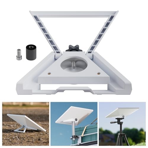 Starlink Mini Tripod Pole Adapter for Camping Travel – 3-in-1 Kickstand