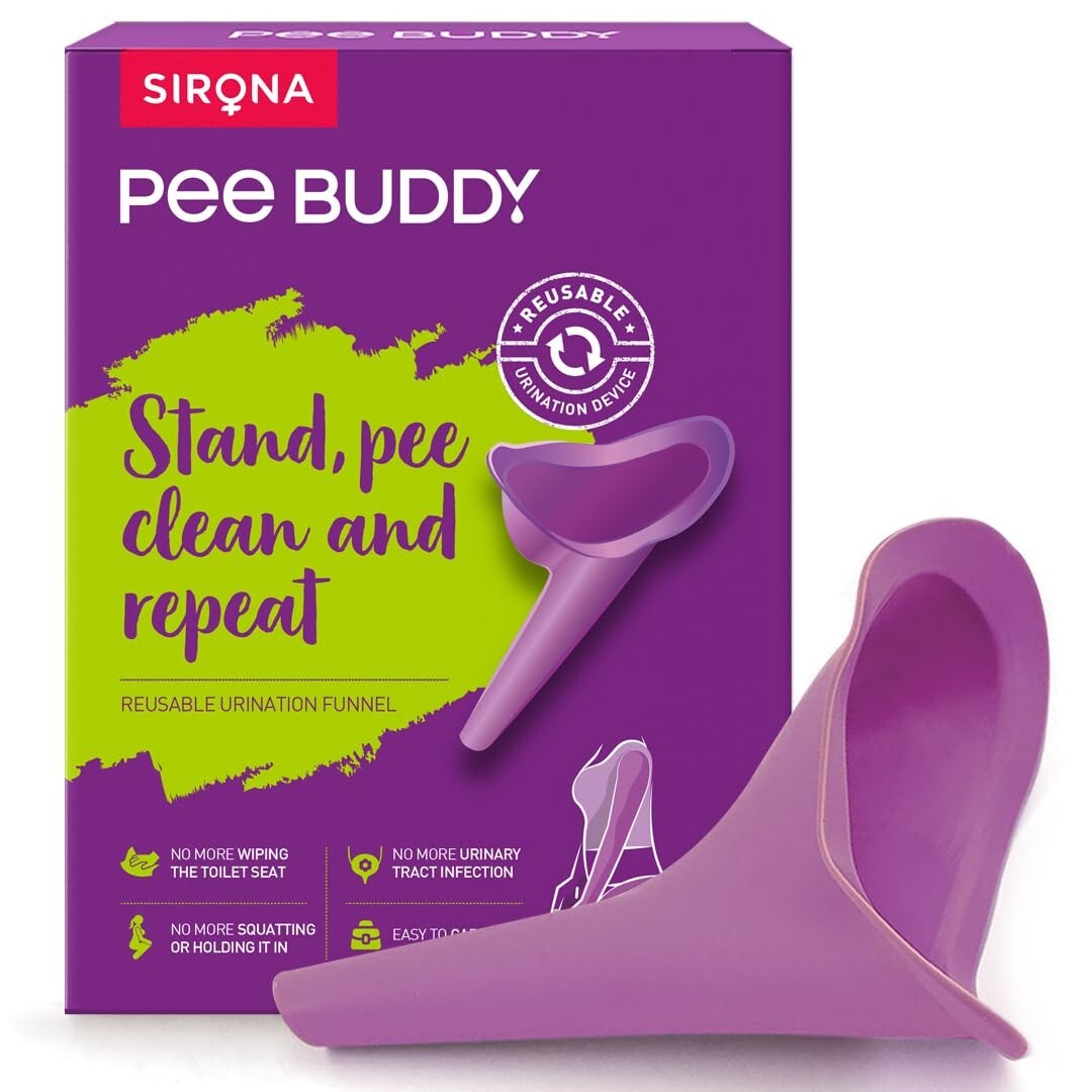 PEE BUDDY Reusable Portable Stand and Pee Urination Device for Women