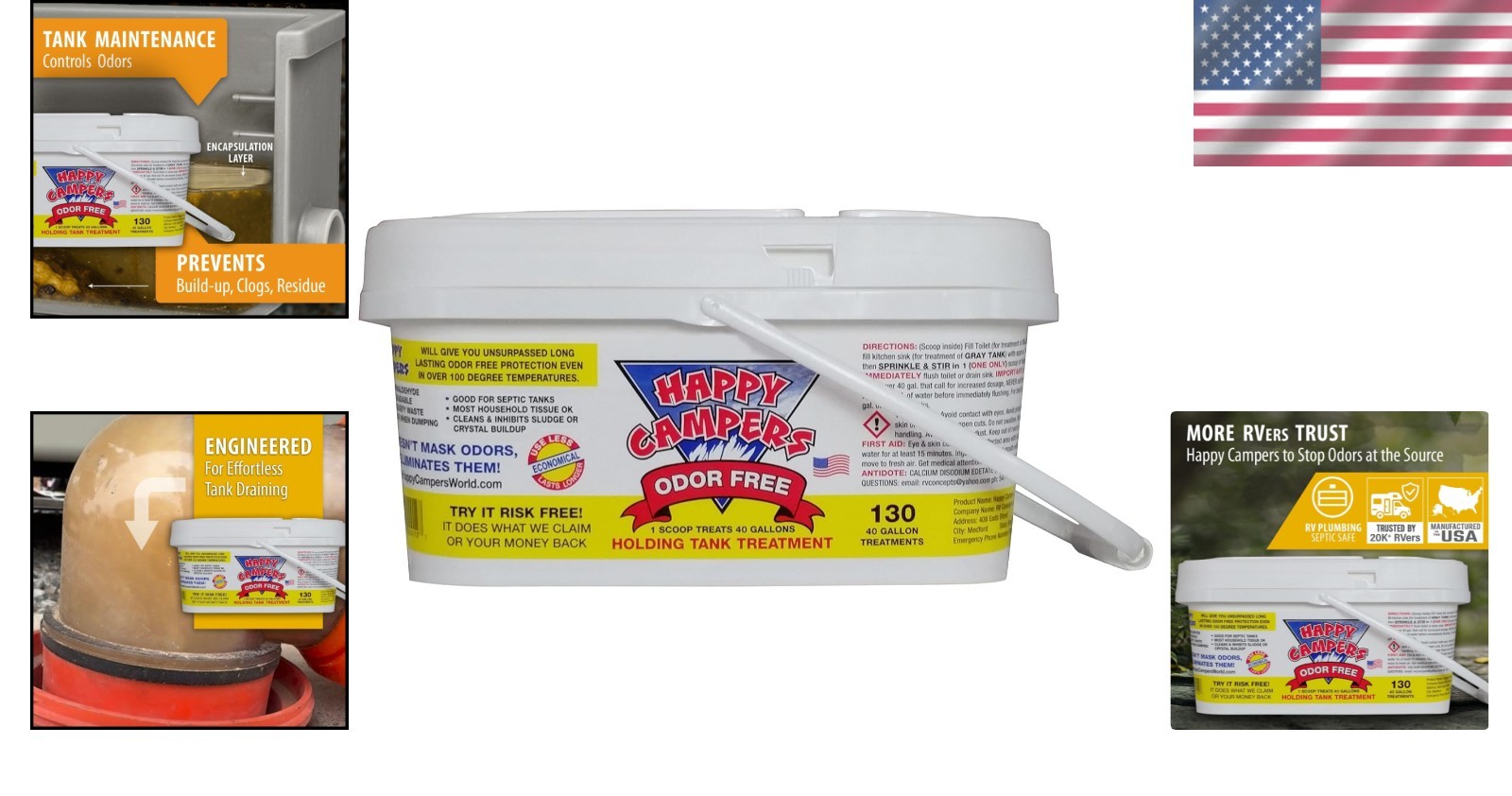 Effective RV Gray Tank Treatment – Grease & Sludge Control