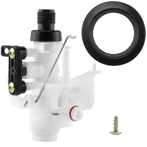 3705 3688 3687 3653 RV Toilet Water Valve Kit, Freeze-resistant & Leak 1