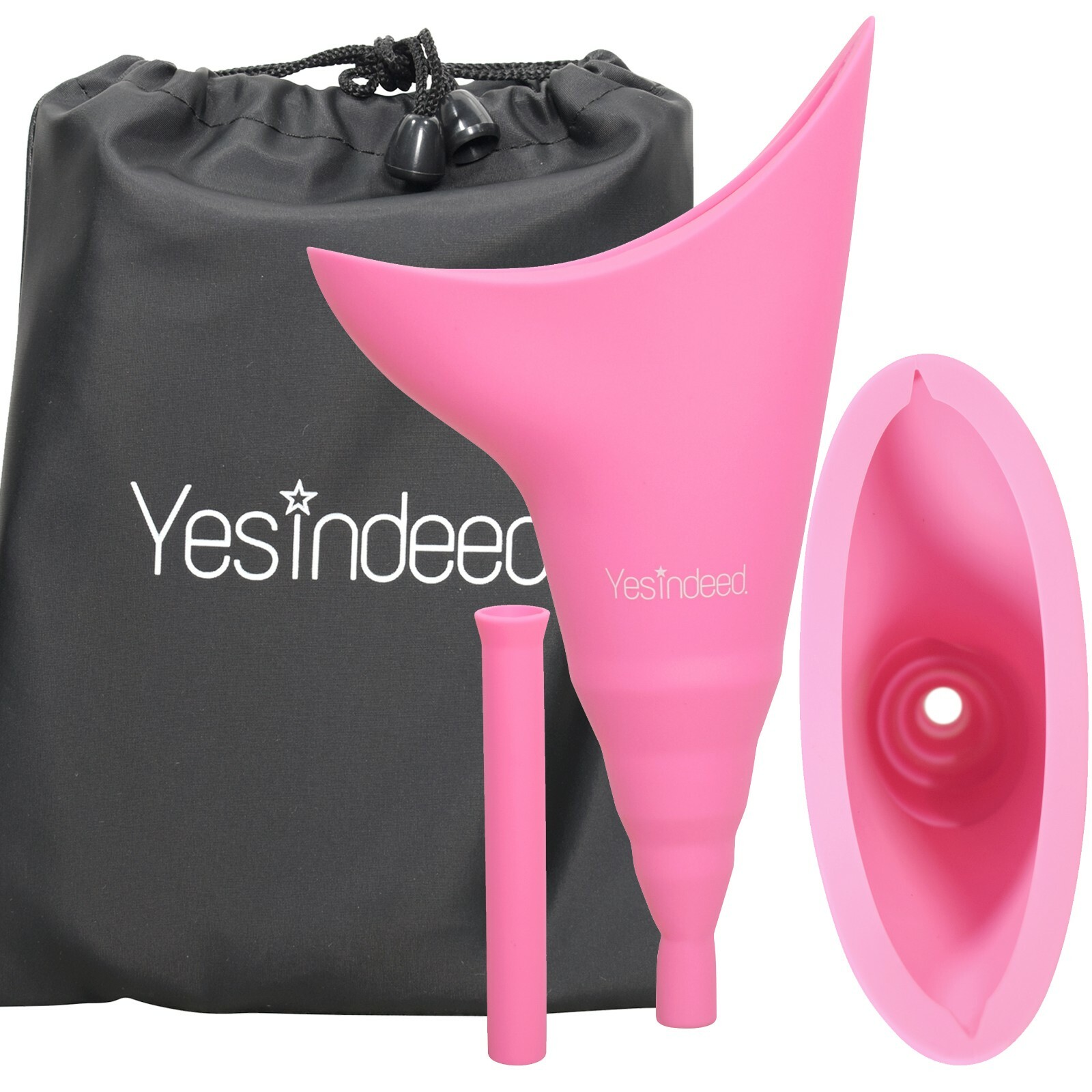 The Original YESINDEED Female Urination Device Silicone (Pink)