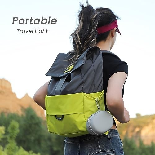 Foldable Female Urinal Device Portable Stand to Pee Funnel with Tube Travel Case