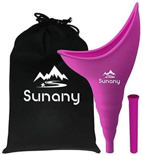Feminine Portable Silicone Urinal – Travel & Outdoors Convenience