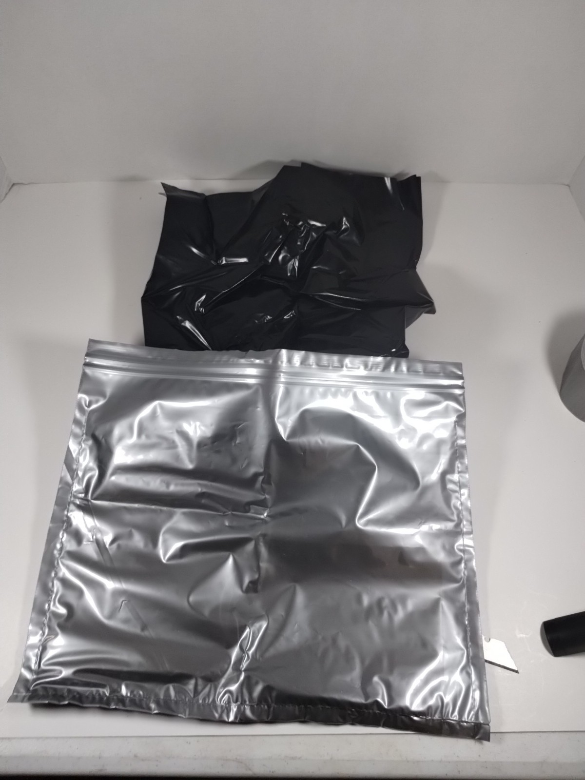 Two Boxes Of 5 Ozark Trail Toilet Waste Bags With Biogel Leak Proof Total 10