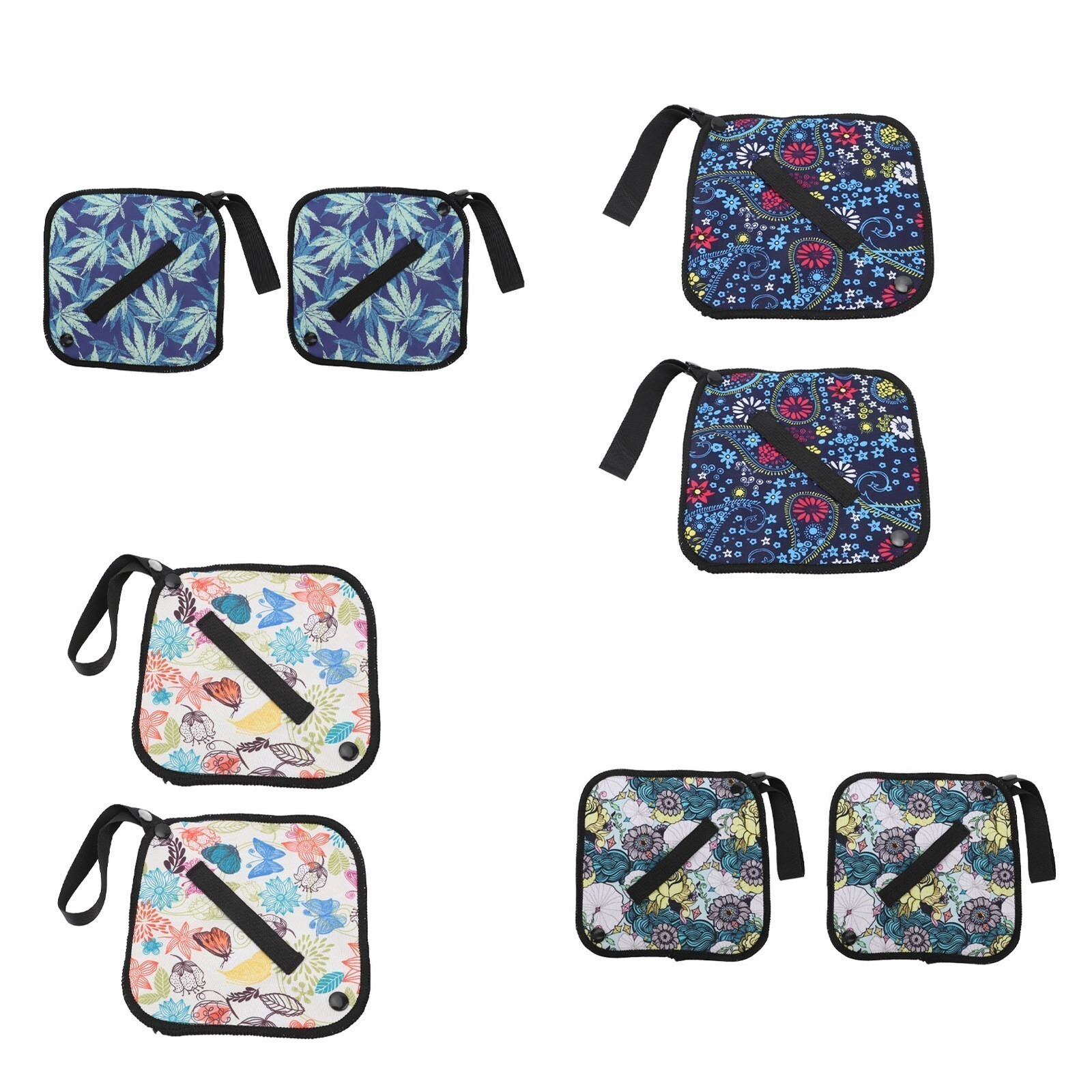 2pcs Pee Cloth Women Pee Rag Washable Reusable Camping Toilet Paper Female