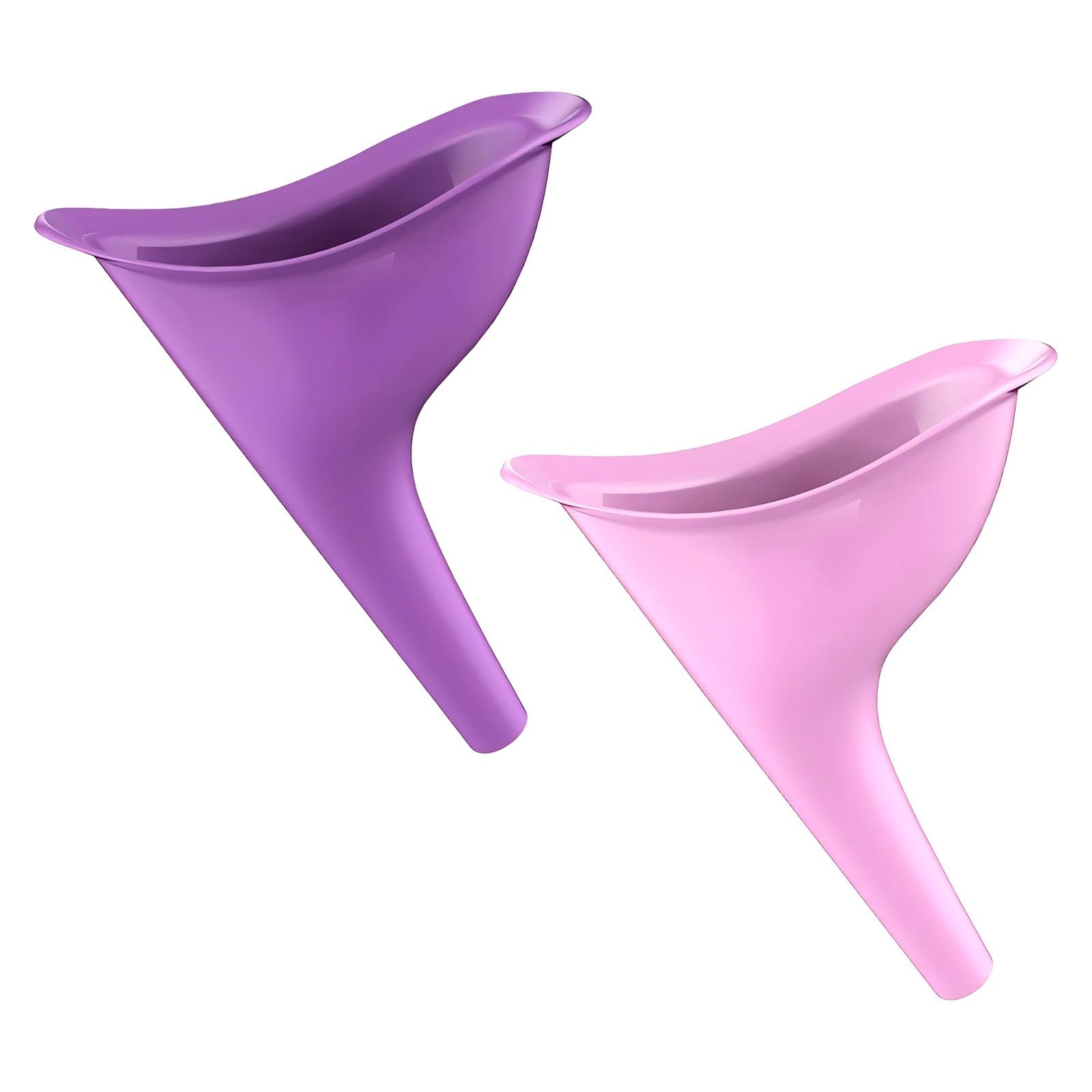2pcs Urinella for Women, Pee Aid for Women Female Urinal Silicone Tr…