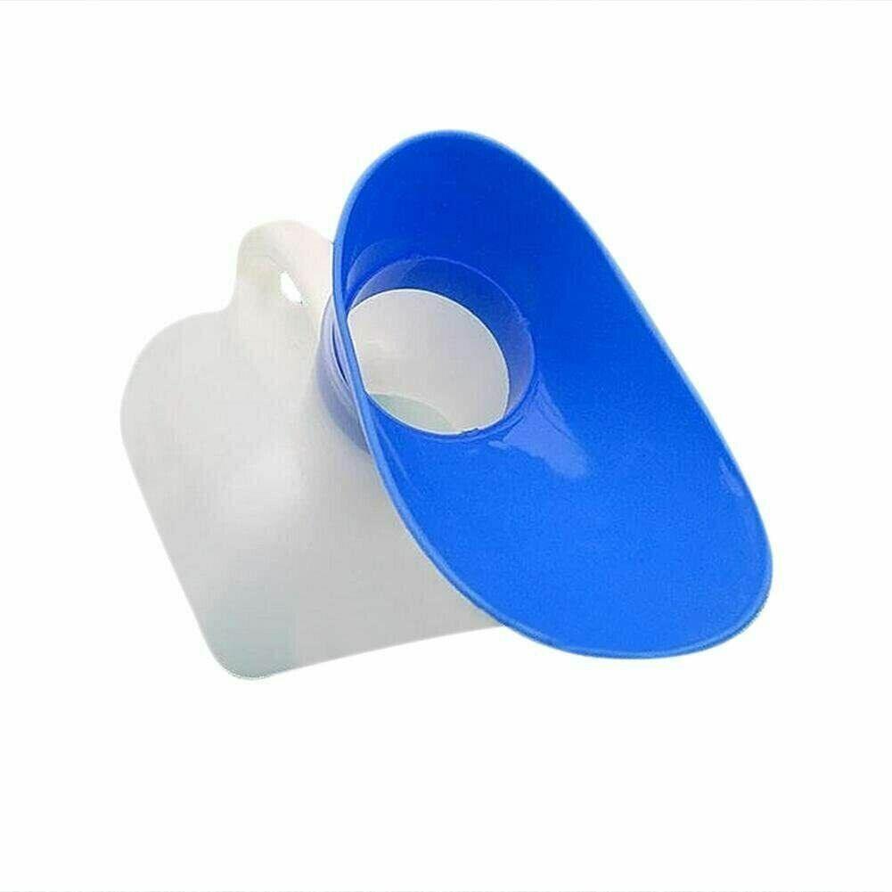 2X Unisex Urine Bottle Portable Urinal Female Male Toilet Camping Men Travel Pee