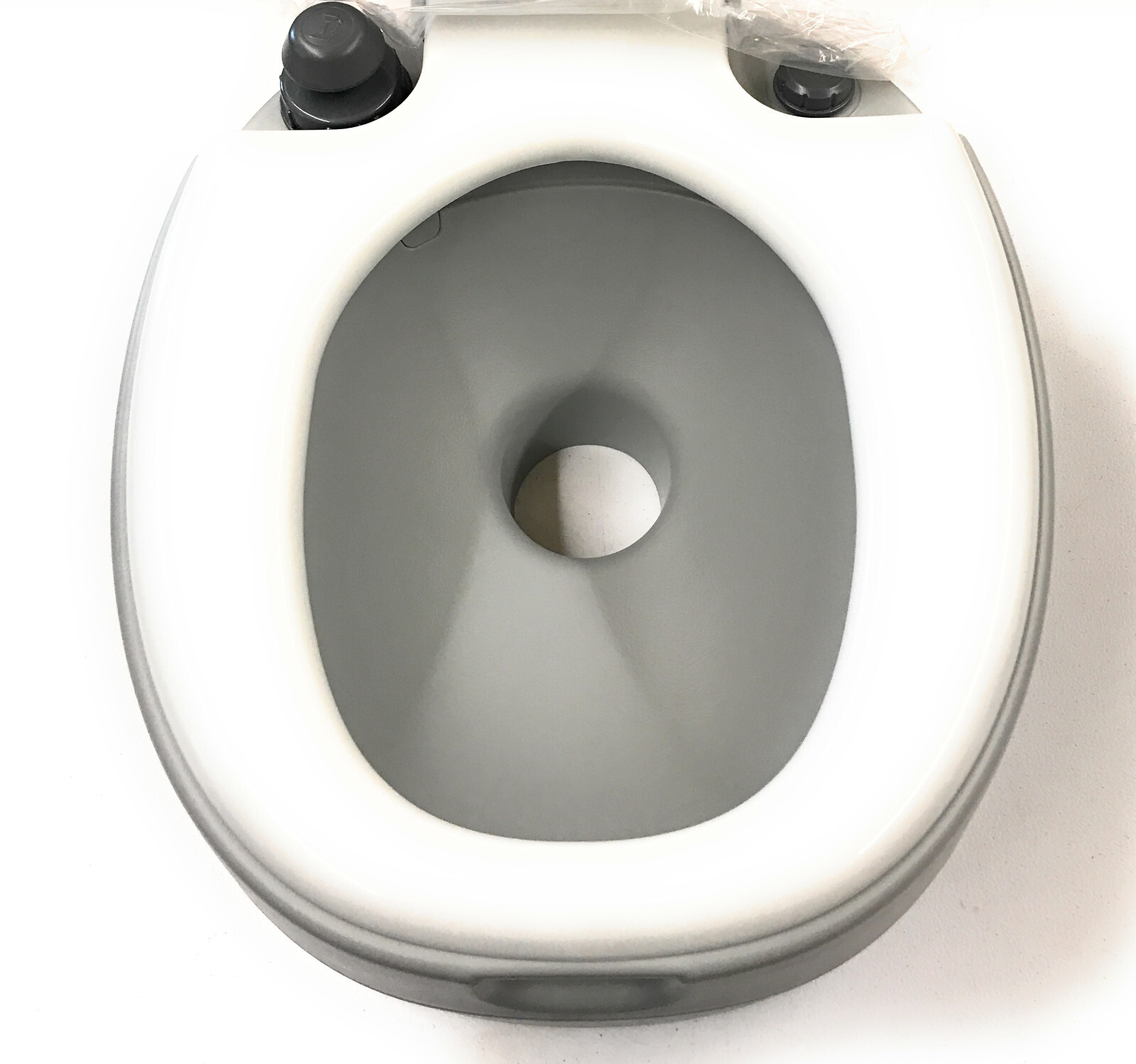 Coleman 5.3gal Outdoor Portable Flush Toilet, Gray, Large, 2000016503