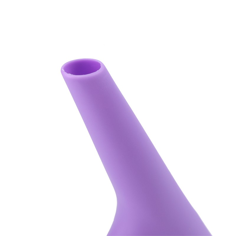 Female Urination Device, Silicone Female Urinal Women Funnel, Reusable Portable