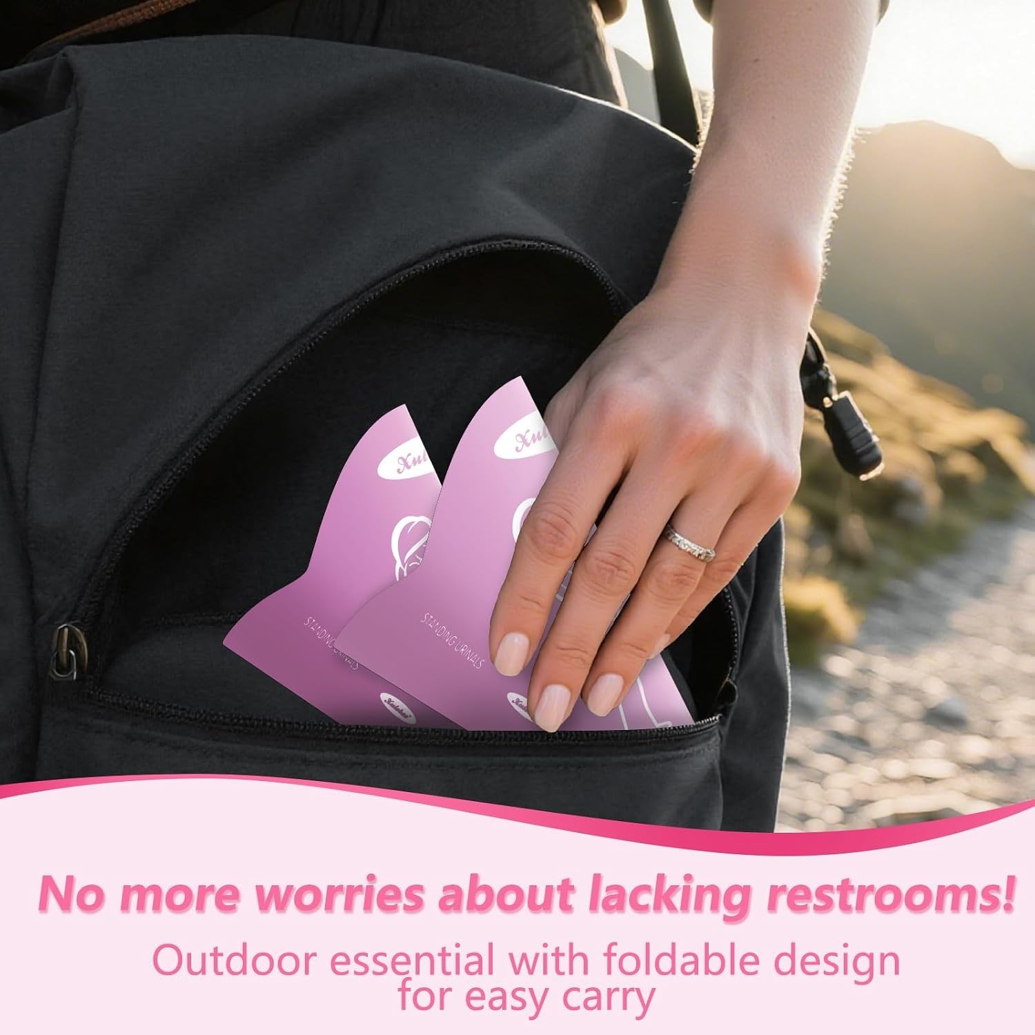 Disposable Female Urination Device, 10PCS Portable Pee Funnel for Women, Port…